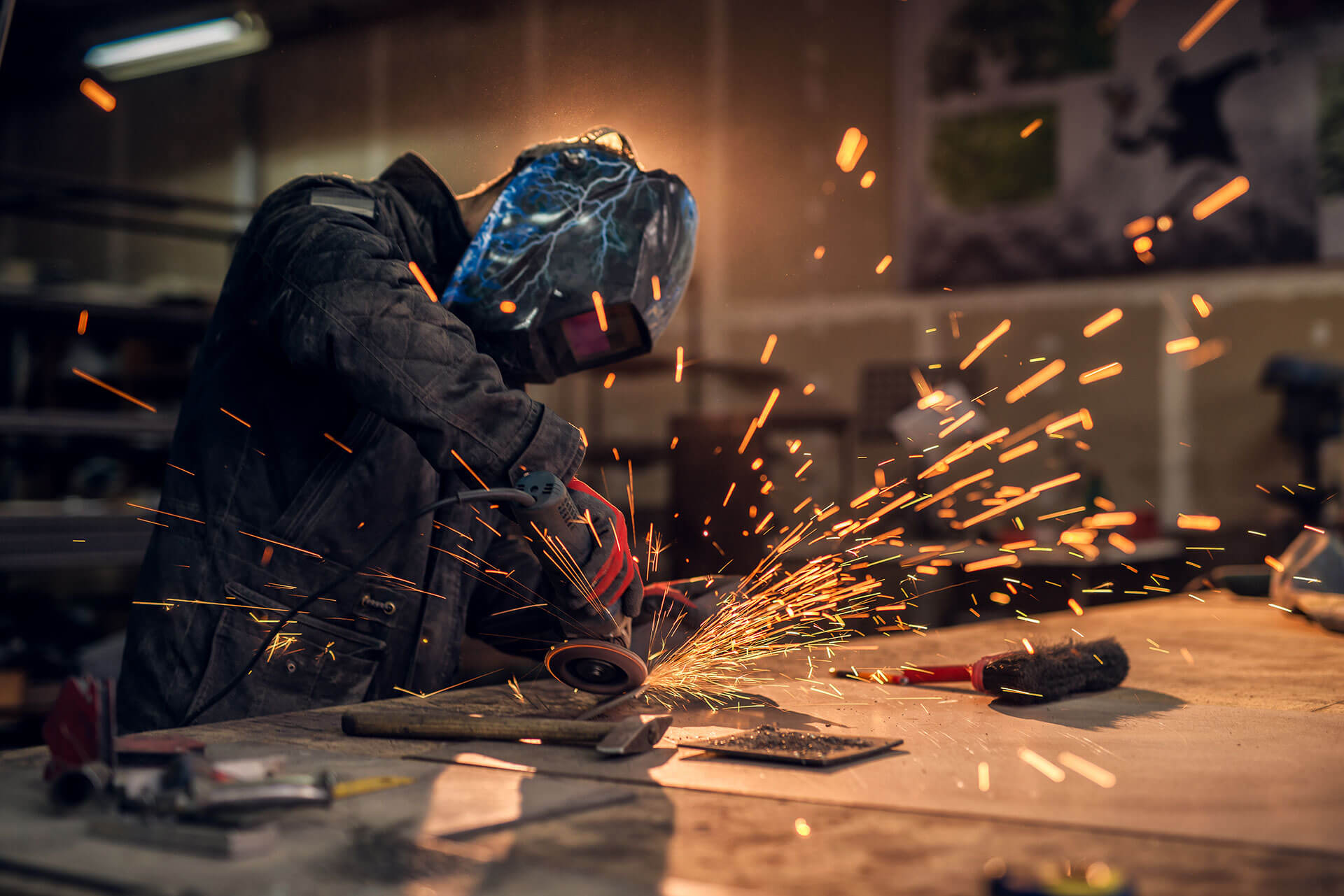 Welding as a hobby turning passion into projects