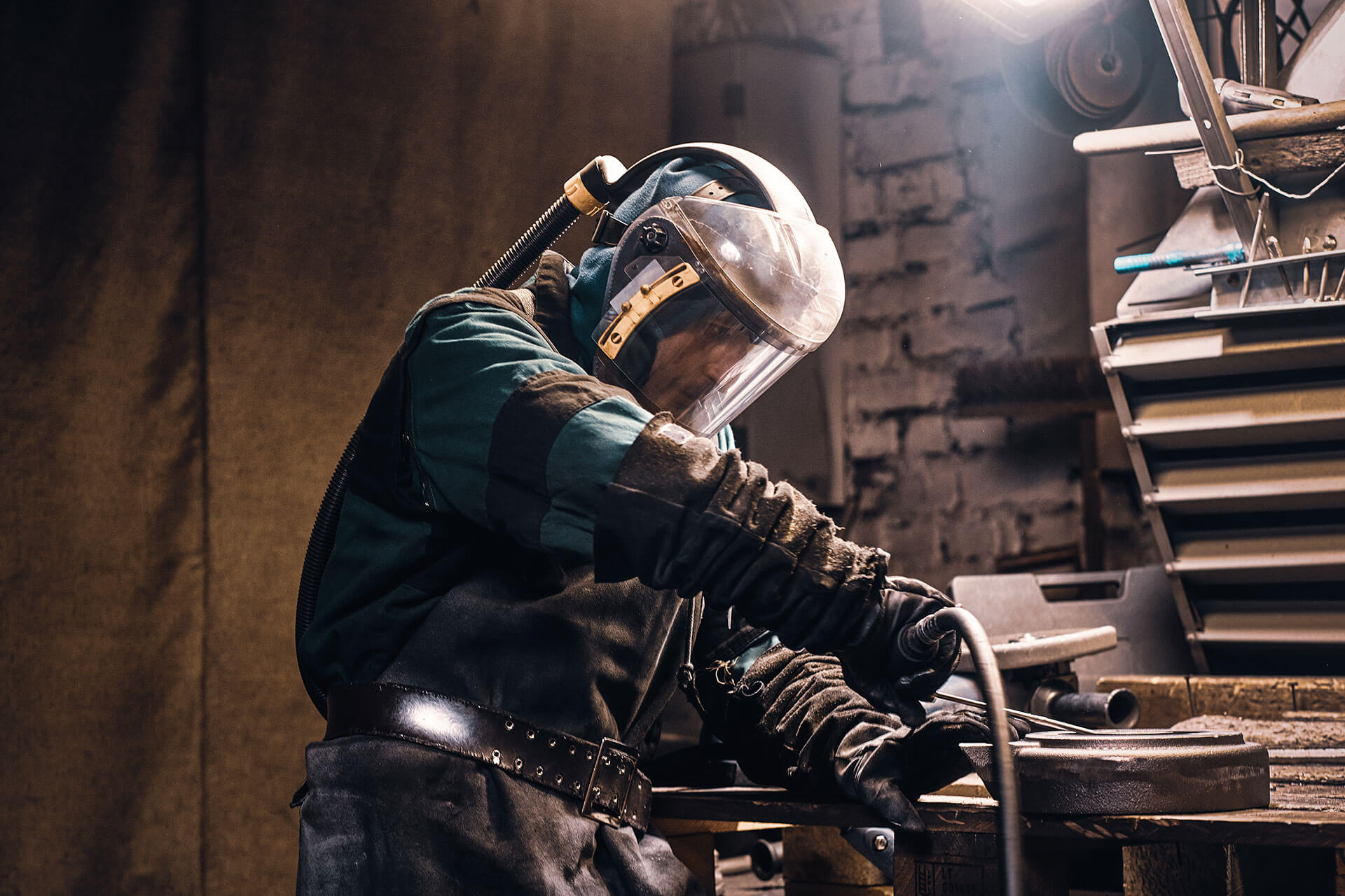Transforming Enthusiasm into Welding Projects